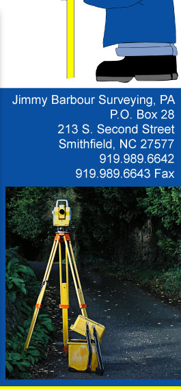 Jimmy Barbour Surveying - Johnston County, North Carolina